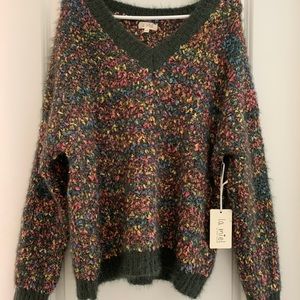 Confetti sweater